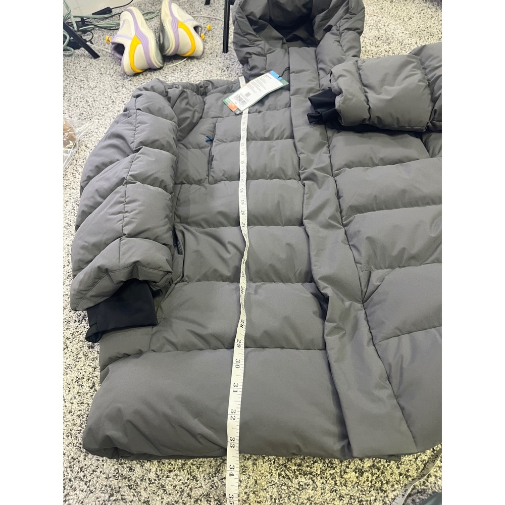 Cotopaxi Alivio Down Parka Mens XL Cinder Gray Puffer Jacket 650-Fill Winter - Picture 5 of 11